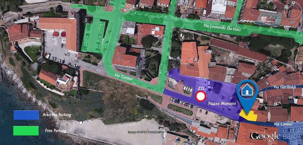 Appartamento La Cittadella 피옴비노 외부 사진