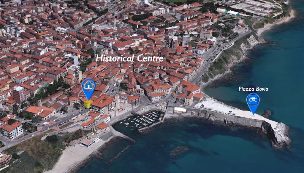 Appartamento La Cittadella 피옴비노 외부 사진